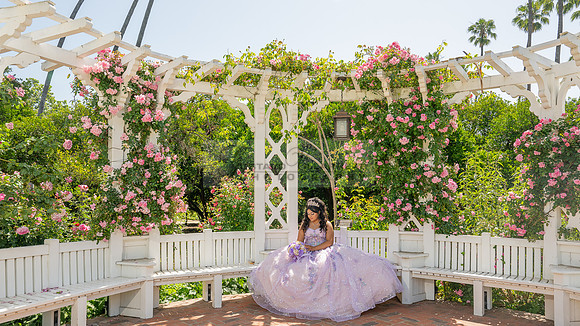 Arianna Ravelo quinceañera photoshoot at the Arboretum in Arcadia Ca. by Gustavo Villarreal Photography, 323-633-8283, www.gvphotoandvideo.com