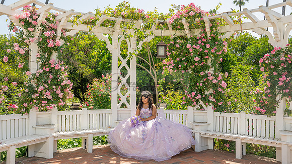 Arianna Ravelo quinceañera photoshoot at the Arboretum in Arcadia Ca. by Gustavo Villarreal Photography, 323-633-8283, www.gvphotoandvideo.com