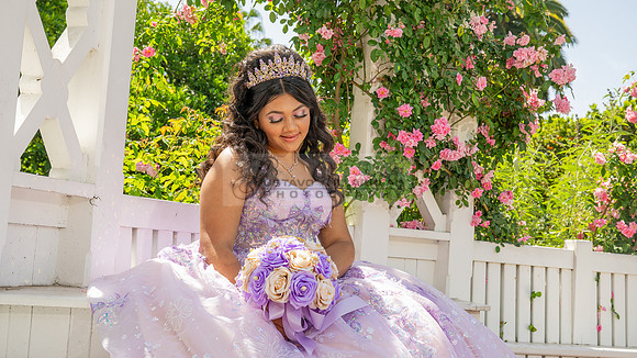 Arianna Ravelo quinceañera photoshoot at the Arboretum in Arcadia Ca. by Gustavo Villarreal Photography, 323-633-8283, www.gvphotoandvideo.com