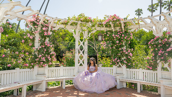 Arianna Ravelo quinceañera photoshoot at the Arboretum in Arcadia Ca. by Gustavo Villarreal Photography, 323-633-8283, www.gvphotoandvideo.com