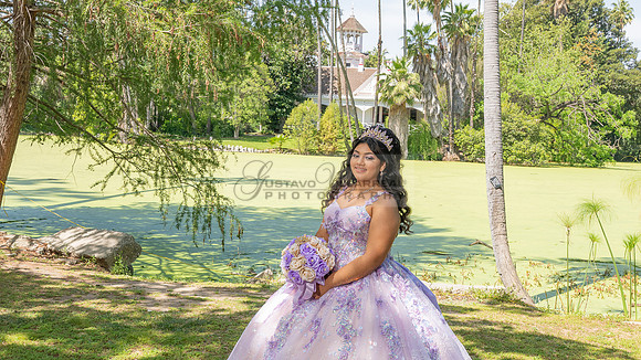 Arianna Ravelo quinceañera photoshoot at the Arboretum in Arcadia Ca. by Gustavo Villarreal Photography, 323-633-8283, www.gvphotoandvideo.com