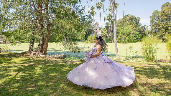 Arianna Ravelo quinceañera photoshoot at the Arboretum in Arcadia Ca. by Gustavo Villarreal Photography, 323-633-8283, www.gvphotoandvideo.com