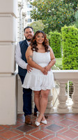 Luis and Luisa Engagement, weddings, photos at Pasadena City Hall, Pasadena California by Gustavo Villarreal Photography, videography, 323-633-8283, www.gvphotoandvideo.com