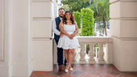 Luis and Luisa Engagement, weddings, photos at Pasadena City Hall, Pasadena California by Gustavo Villarreal Photography, videography, 323-633-8283, www.gvphotoandvideo.com