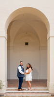 Luis and Luisa Engagement, weddings, photos at Pasadena City Hall, Pasadena California by Gustavo Villarreal Photography, videography, 323-633-8283, www.gvphotoandvideo.com