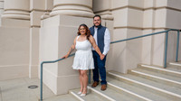 Luis and Luisa Engagement, weddings, photos at Pasadena City Hall, Pasadena California by Gustavo Villarreal Photography, videography, 323-633-8283, www.gvphotoandvideo.com