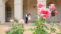 Luis and Luisa Engagement, weddings, photos at Pasadena City Hall, Pasadena California by Gustavo Villarreal Photography, videography, 323-633-8283, www.gvphotoandvideo.com