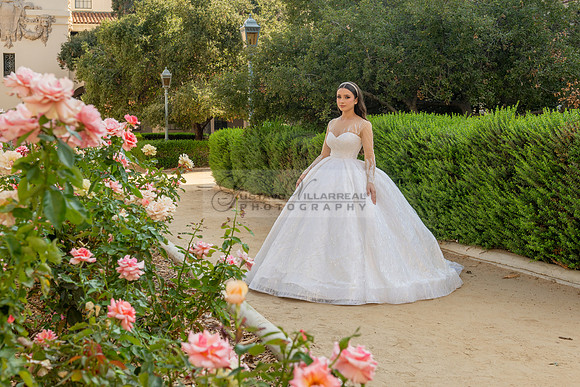 Camila Campa quinceanera, sweet 16 photo session in Pasadena Ca,