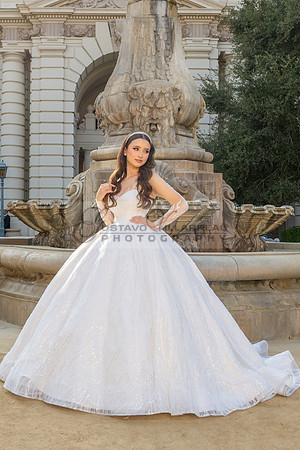 Camila Campa quinceanera, sweet 16 photo session in Pasadena Ca,