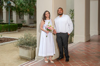 Steven and Natalie engagement, wedding photos in Pasadena City Hall, Pasadena Ca, Gustavo Villarreal Photography, videographer, 323-633-8283, www.gvphotoandvideo.com