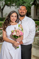 Steven and Natalie engagement, wedding photos in Pasadena City Hall, Pasadena Ca, Gustavo Villarreal Photography, videographer, 323-633-8283, www.gvphotoandvideo.com