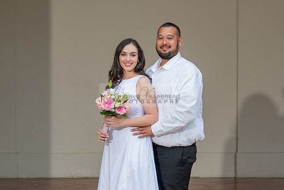 Steven and Natalie engagement, wedding photos in Pasadena City Hall, Pasadena Ca, Gustavo Villarreal Photography, videographer, 323-633-8283, www.gvphotoandvideo.com