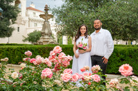 Steven and Natalie engagement, wedding photos in Pasadena City Hall, Pasadena Ca, Gustavo Villarreal Photography, videographer, 323-633-8283, www.gvphotoandvideo.com