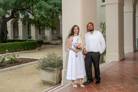 Steven and Natalie engagement, wedding photos in Pasadena City Hall, Pasadena Ca, Gustavo Villarreal Photography, videographer, 323-633-8283, www.gvphotoandvideo.com