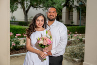 Steven and Natalie engagement, wedding photos in Pasadena City Hall, Pasadena Ca, Gustavo Villarreal Photography, videographer, 323-633-8283, www.gvphotoandvideo.com