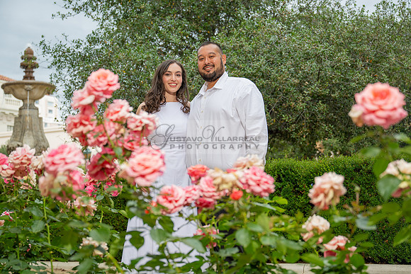 Steven and Natalie engagement, wedding photos in Pasadena City Hall, Pasadena Ca, Gustavo Villarreal Photography, videographer, 323-633-8283, www.gvphotoandvideo.com