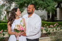 Steven and Natalie engagement, wedding photos in Pasadena City Hall, Pasadena Ca, Gustavo Villarreal Photography, videographer, 323-633-8283, www.gvphotoandvideo.com