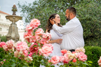 Steven and Natalie engagement, wedding photos in Pasadena City Hall, Pasadena Ca, Gustavo Villarreal Photography, videographer, 323-633-8283, www.gvphotoandvideo.com