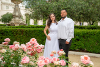 Steven and Natalie engagement, wedding photos in Pasadena City Hall, Pasadena Ca, Gustavo Villarreal Photography, videographer, 323-633-8283, www.gvphotoandvideo.com