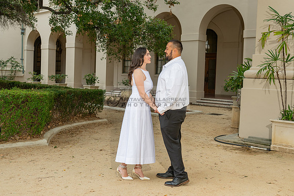 Steven and Natalie engagement, wedding photos in Pasadena City Hall, Pasadena Ca, Gustavo Villarreal Photography, videographer, 323-633-8283, www.gvphotoandvideo.com