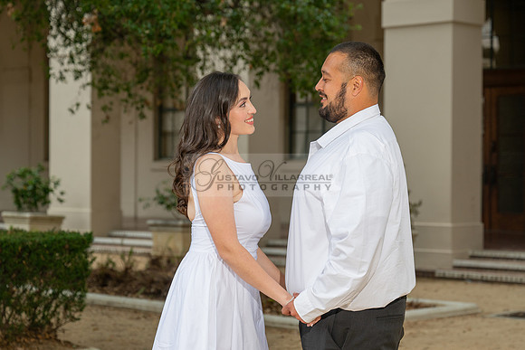 Steven and Natalie engagement, wedding photos in Pasadena City Hall, Pasadena Ca, Gustavo Villarreal Photography, videographer, 323-633-8283, www.gvphotoandvideo.com