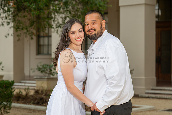 Steven and Natalie engagement, wedding photos in Pasadena City Hall, Pasadena Ca, Gustavo Villarreal Photography, videographer, 323-633-8283, www.gvphotoandvideo.com
