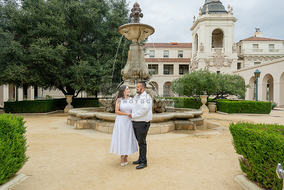 Steven and Natalie engagement, wedding photos in Pasadena City Hall, Pasadena Ca, Gustavo Villarreal Photography, videographer, 323-633-8283, www.gvphotoandvideo.com