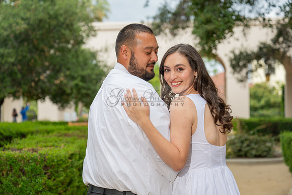 Steven and Natalie engagement, wedding photos in Pasadena City Hall, Pasadena Ca, Gustavo Villarreal Photography, videographer, 323-633-8283, www.gvphotoandvideo.com