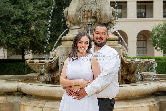 Steven and Natalie engagement, wedding photos in Pasadena City Hall, Pasadena Ca, Gustavo Villarreal Photography, videographer, 323-633-8283, www.gvphotoandvideo.com