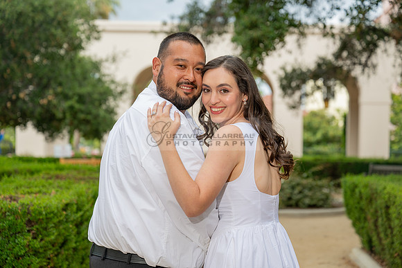 Steven and Natalie engagement, wedding photos in Pasadena City Hall, Pasadena Ca, Gustavo Villarreal Photography, videographer, 323-633-8283, www.gvphotoandvideo.com