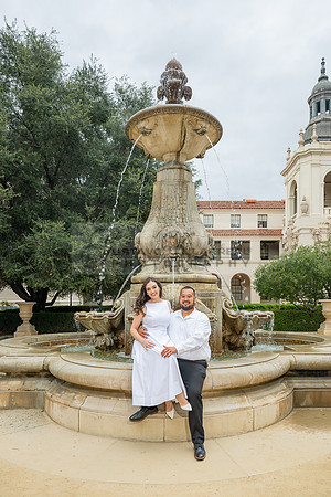 Steven and Natalie engagement, wedding photos in Pasadena City Hall, Pasadena Ca, Gustavo Villarreal Photography, videographer, 323-633-8283, www.gvphotoandvideo.com