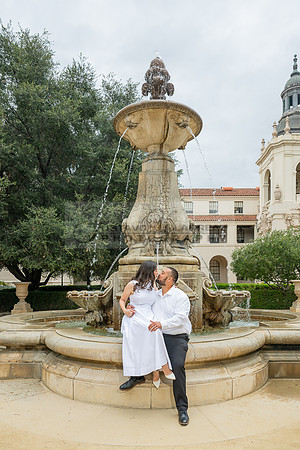 Steven and Natalie engagement, wedding photos in Pasadena City Hall, Pasadena Ca, Gustavo Villarreal Photography, videographer, 323-633-8283, www.gvphotoandvideo.com