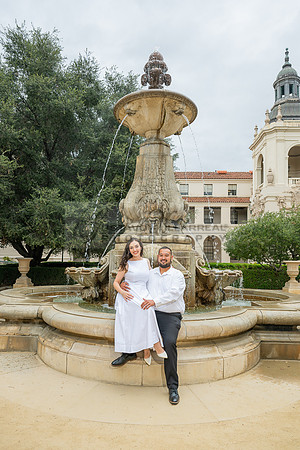 Steven and Natalie engagement, wedding photos in Pasadena City Hall, Pasadena Ca, Gustavo Villarreal Photography, videographer, 323-633-8283, www.gvphotoandvideo.com