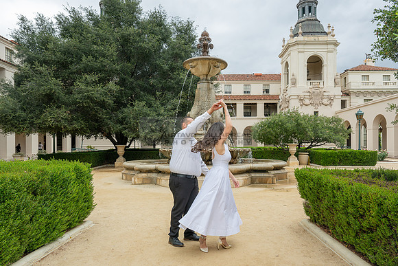 Steven and Natalie engagement, wedding photos in Pasadena City Hall, Pasadena Ca, Gustavo Villarreal Photography, videographer, 323-633-8283, www.gvphotoandvideo.com