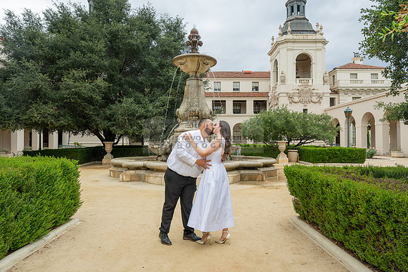 Steven and Natalie engagement, wedding photos in Pasadena City Hall, Pasadena Ca, Gustavo Villarreal Photography, videographer, 323-633-8283, www.gvphotoandvideo.com