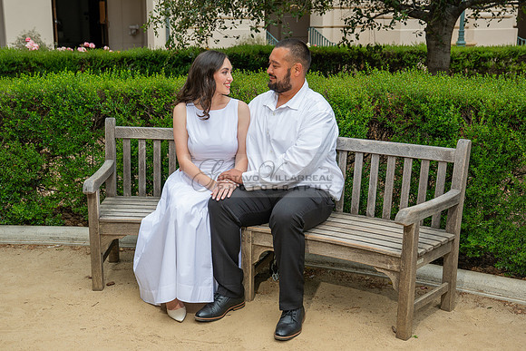 Steven and Natalie engagement, wedding photos in Pasadena City Hall, Pasadena Ca, Gustavo Villarreal Photography, videographer, 323-633-8283, www.gvphotoandvideo.com