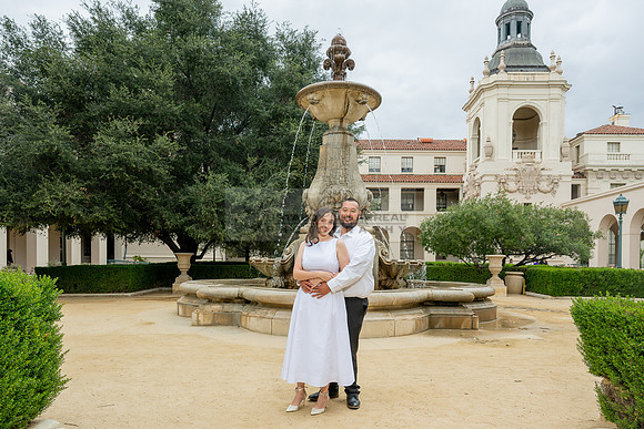 Steven and Natalie engagement, wedding photos in Pasadena City Hall, Pasadena Ca, Gustavo Villarreal Photography, videographer, 323-633-8283, www.gvphotoandvideo.com