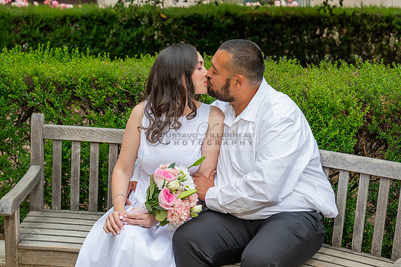 Steven and Natalie engagement, wedding photos in Pasadena City Hall, Pasadena Ca, Gustavo Villarreal Photography, videographer, 323-633-8283, www.gvphotoandvideo.com