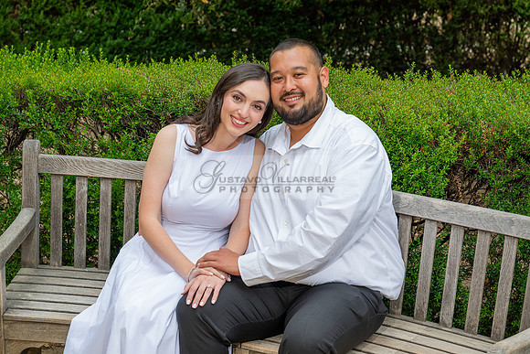Steven and Natalie engagement, wedding photos in Pasadena City Hall, Pasadena Ca, Gustavo Villarreal Photography, videographer, 323-633-8283, www.gvphotoandvideo.com