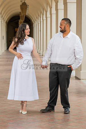 Steven and Natalie engagement, wedding photos in Pasadena City Hall, Pasadena Ca, Gustavo Villarreal Photography, videographer, 323-633-8283, www.gvphotoandvideo.com