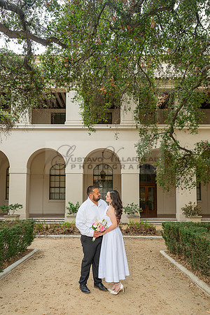 Steven and Natalie engagement, wedding photos in Pasadena City Hall, Pasadena Ca, Gustavo Villarreal Photography, videographer, 323-633-8283, www.gvphotoandvideo.com