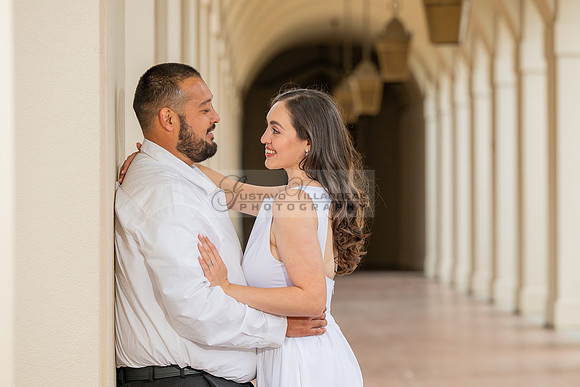 Steven and Natalie engagement, wedding photos in Pasadena City Hall, Pasadena Ca, Gustavo Villarreal Photography, videographer, 323-633-8283, www.gvphotoandvideo.com