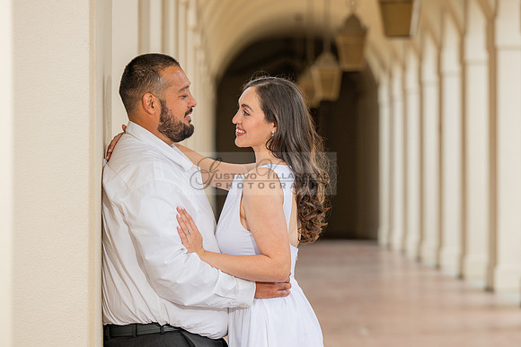 Steven and Natalie engagement, wedding photos in Pasadena City Hall, Pasadena Ca, Gustavo Villarreal Photography, videographer, 323-633-8283, www.gvphotoandvideo.com