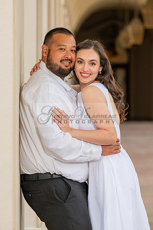 Steven and Natalie engagement, wedding photos in Pasadena City Hall, Pasadena Ca, Gustavo Villarreal Photography, videographer, 323-633-8283, www.gvphotoandvideo.com