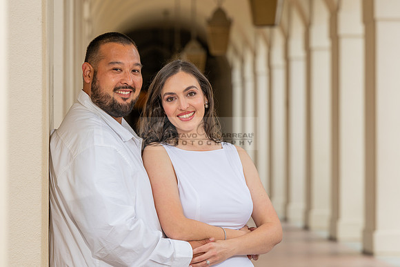 Steven and Natalie engagement, wedding photos in Pasadena City Hall, Pasadena Ca, Gustavo Villarreal Photography, videographer, 323-633-8283, www.gvphotoandvideo.com
