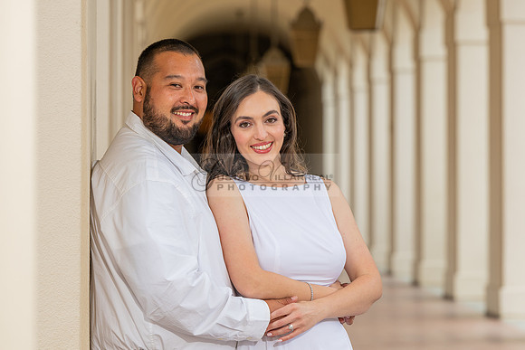 Steven and Natalie engagement, wedding photos in Pasadena City Hall, Pasadena Ca, Gustavo Villarreal Photography, videographer, 323-633-8283, www.gvphotoandvideo.com