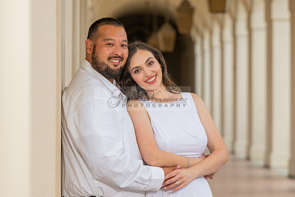 Steven and Natalie engagement, wedding photos in Pasadena City Hall, Pasadena Ca, Gustavo Villarreal Photography, videographer, 323-633-8283, www.gvphotoandvideo.com