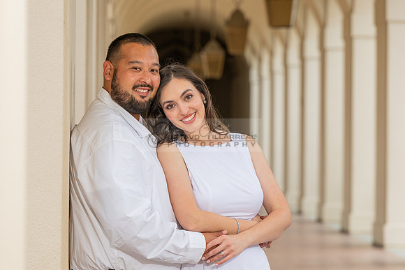 Steven and Natalie engagement, wedding photos in Pasadena City Hall, Pasadena Ca, Gustavo Villarreal Photography, videographer, 323-633-8283, www.gvphotoandvideo.com