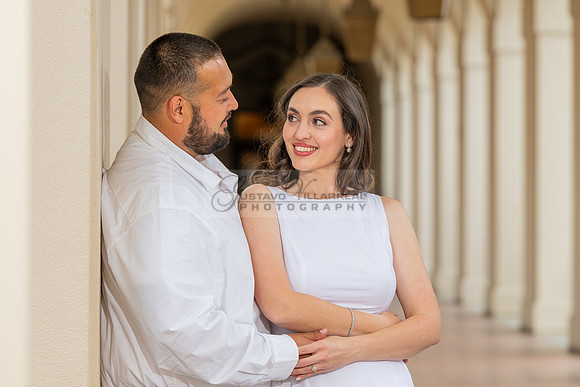 Steven and Natalie engagement, wedding photos in Pasadena City Hall, Pasadena Ca, Gustavo Villarreal Photography, videographer, 323-633-8283, www.gvphotoandvideo.com