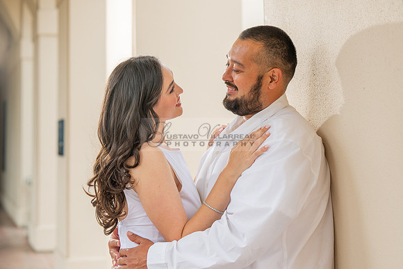 Steven and Natalie engagement, wedding photos in Pasadena City Hall, Pasadena Ca, Gustavo Villarreal Photography, videographer, 323-633-8283, www.gvphotoandvideo.com